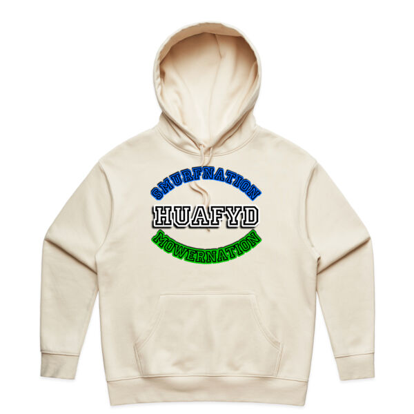 Whanaungatanga - Mens Heavy Hood - AS Colour Womens Heavy Hood Thumbnail