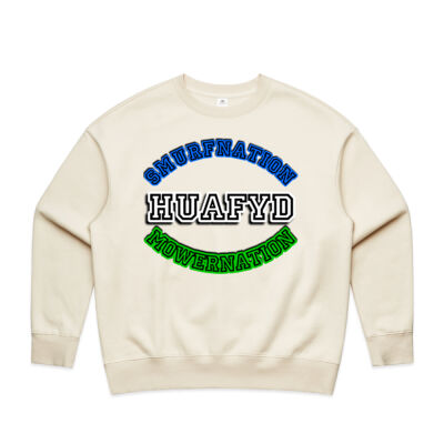 Whanaungatanga - Mens Heavy Hood - AS Colour Womens Heavy Crew Thumbnail