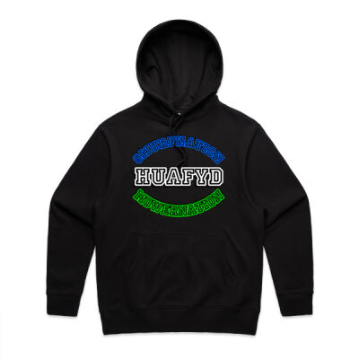 Whanaungatanga - Mens Heavy Hood - AS Colour Mens Heavy Hood Thumbnail