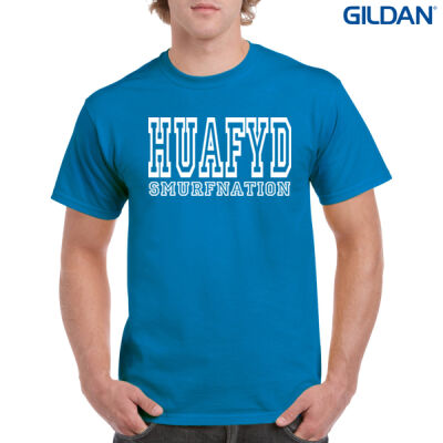 Huafyd Tuakana Mens Heavy Cotton T-Shirt Thumbnail