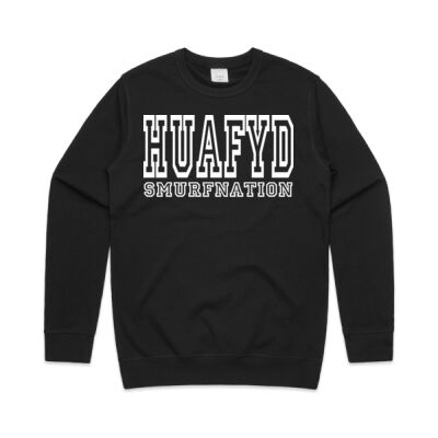 Huafyd Tuakana Mens Premium Crew Thumbnail